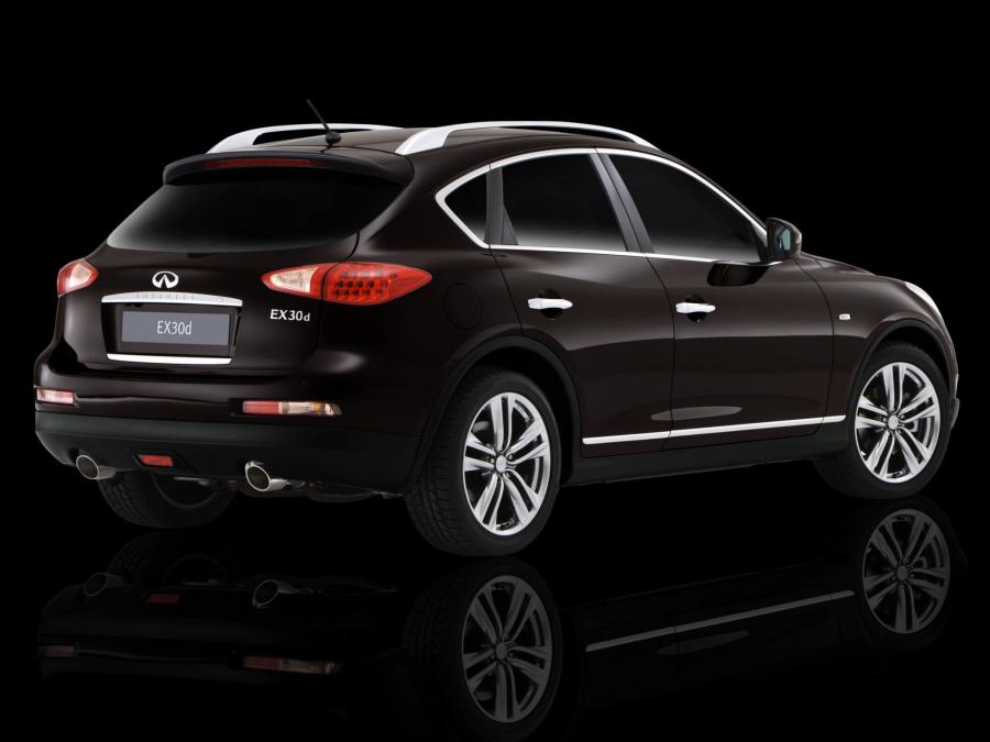  Infiniti EX30d Black Premium 2011 года  (фото 7 из 7)